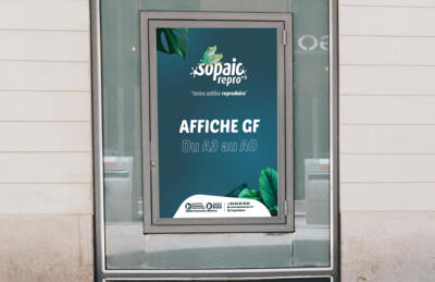 Affiche grand format